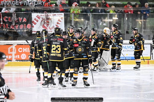 2024-10-10 Valpellice Bulldogs-Mastini Varese 01244 Squadra